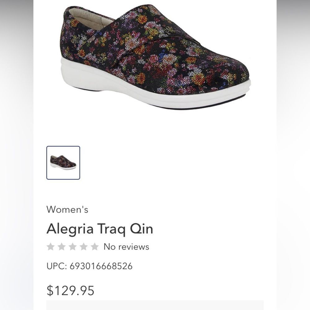 Algeria Clog Mule Shoes Leather Black Floral Comfortable Professional - Picture 2 of 14